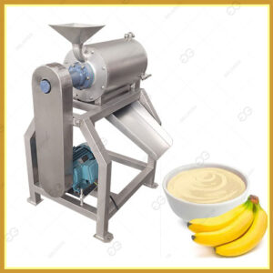 Banana-Pulping-Machine