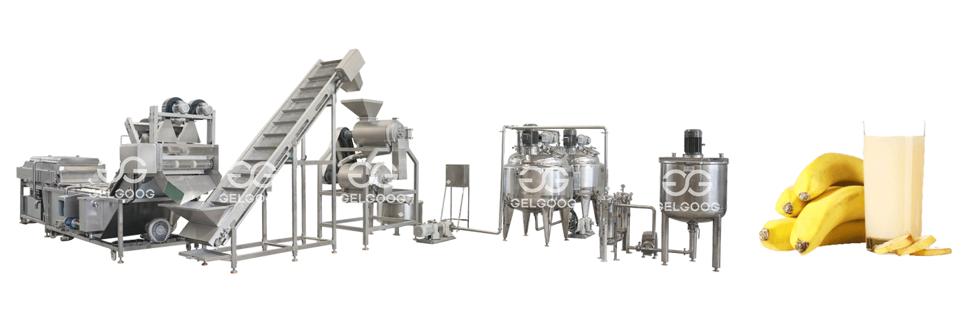 Banana-Puree-Processing-Line