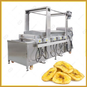 banana-chips frying-machine