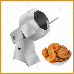 Stainless Steel Banana Plantain Chips Seasoning Machine