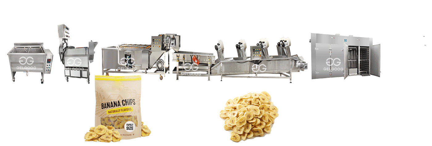 banana-drying-production-line