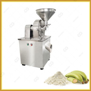 plantain flour grinding machine