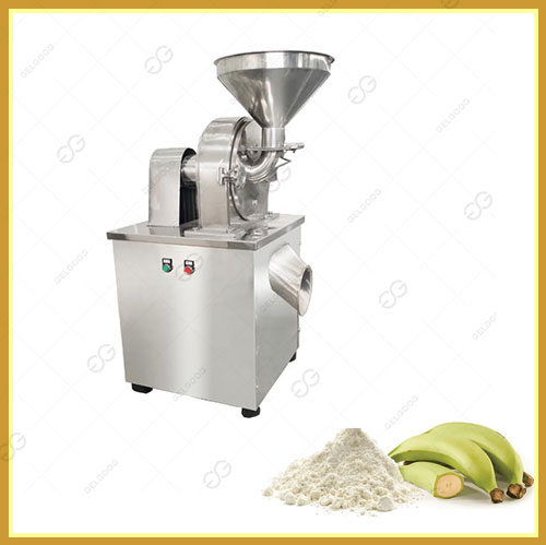 plantain flour grinding machine